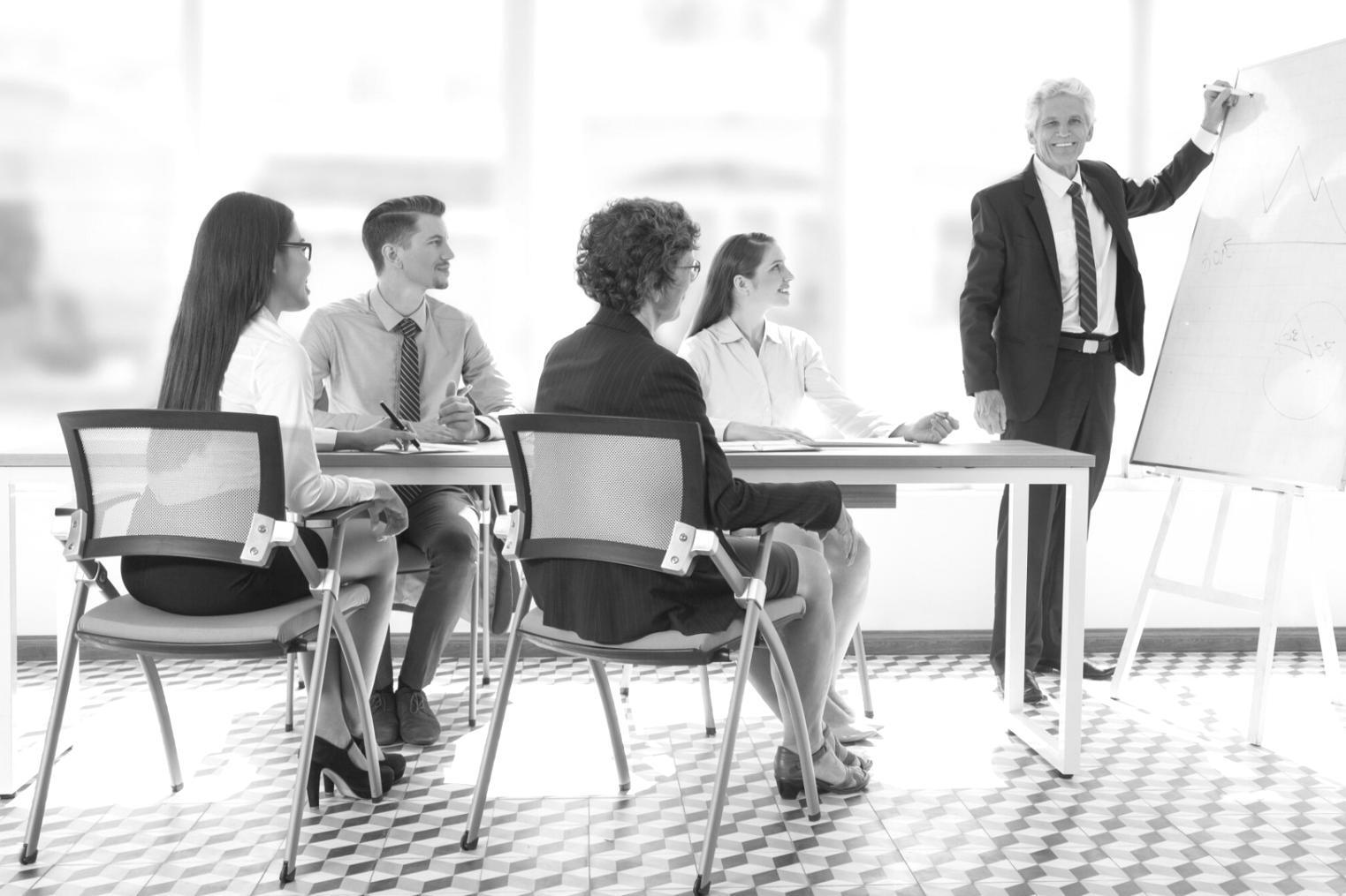 Participants satisfaits de la formation en outils financiers